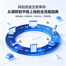 贺州建站-网站改版注意事项：从调研到平稳上线的全流程指南