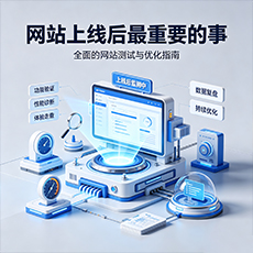 贺州建站-网站上线后最重要的事：全面的网站测试与优化指南
