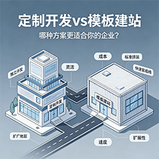 贺州建站-定制开发vs模板建站：哪种方案更适合你的企业？