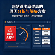 贺州建站-网站跳出率过高的原因分析与解决方案