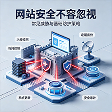 贺州建站-网站安全不容忽视：常见威胁与基础防护策略