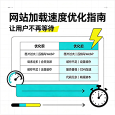 贺州建站-网站加载速度优化指南：让用户不再等待