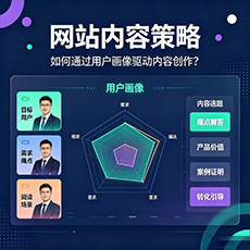 贺州建站-网站内容策略：如何通过用户画像驱动内容创作？