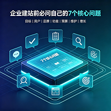 贺州建站-企业建站前必问的7个核心问题 - 网站建设规划指南