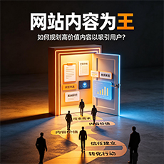 钟山建站-网站内容为王：如何规划高价值内容以吸引用户？