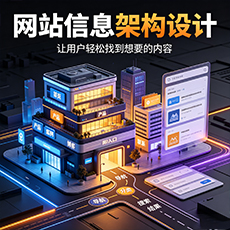 贺州建站-网站信息架构设计：让用户轻松找到想要的内容