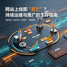 贺州建站-网站上线即“死亡”？持续运维与推广的生存指南
