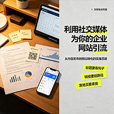 贺州建站-利用社交媒体为你的企业网站引流