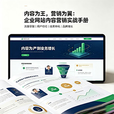 贺州建站-内容为王，营销为翼：企业网站内容营销实战手册