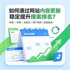 贺州建站-如何通过网站内容更新稳定提升搜索排名？