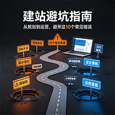 贺州建站-建站避坑指南：从规划到运营，避开这10个常见错误
