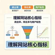 贺州建站-理解网站核心指标：跳出率、转化率与用户粘性