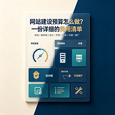 贺州建站-网站建设预算怎么做？一份详细的费用清单