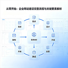 贺州建站-从零开始：企业网站建设完整流程与关键要素解析