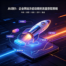 贺州建站-从0到1：企业网站冷启动期的流量获取策略