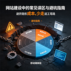 贺州建站-网站建设中的常见误区与避坑指南