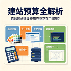 贺州建站-建站预算全解析：你的网站建设费用究竟花在了哪里？