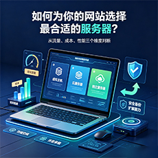贺州建站-如何为你的网站选择最合适的服务器？