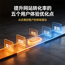 贺州建站-提升网站转化率的五个用户体验优化点