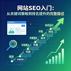 贺州建站-网站SEO入门：从关键词策略到排名提升的完整路径